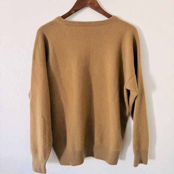 Prada Men's Tan Sweater Size 50 (US Size Large) - Picture 7 of 9